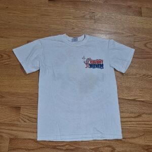 Gildan White Graphic T-Shirt